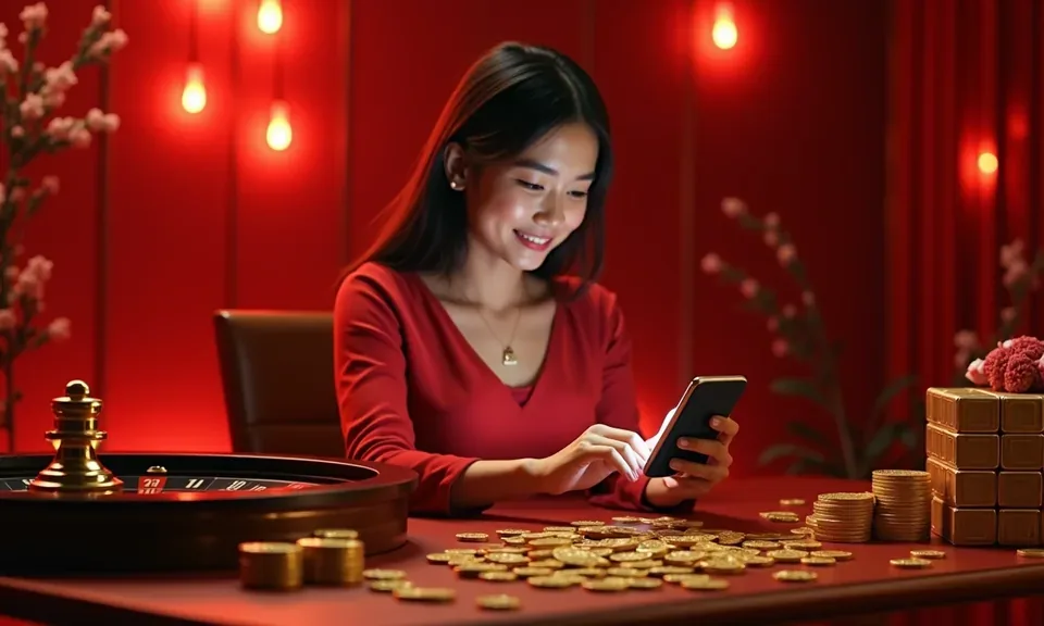 rajacua Live Roulette Salon